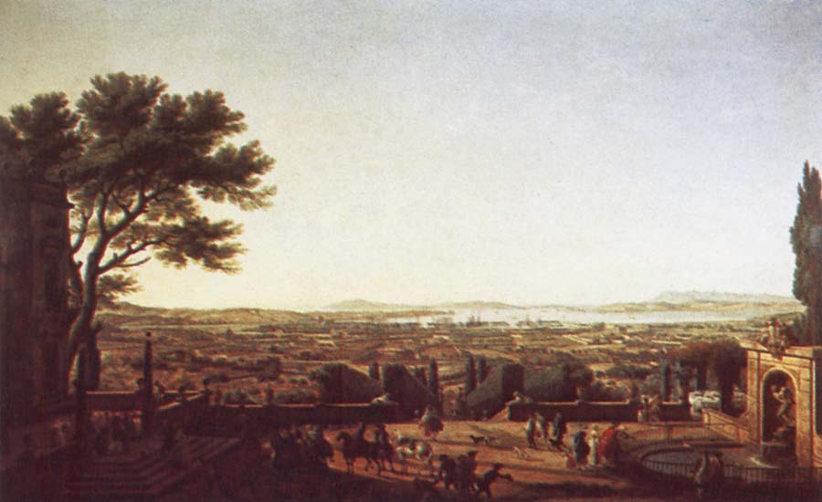 The City and Harbour of Toulon